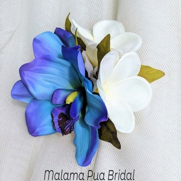 Tropical Wedding Headpiece - Picture 6 of 7